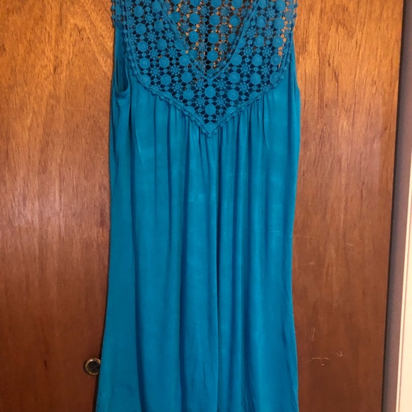 Kenneth Cole Hawaii Blue Cover up - Sundress - Picture 1 of 3